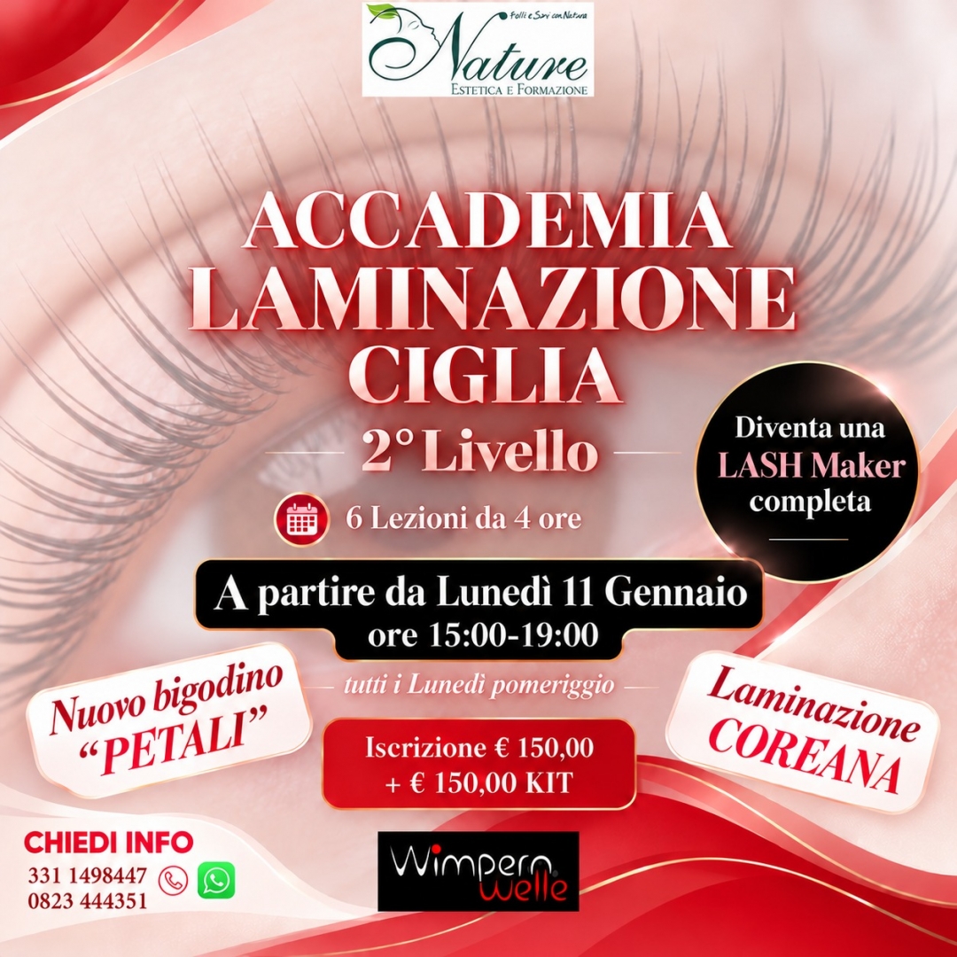 ACCADEMIA LAMINAZIONE CIGLIA 2° Livello